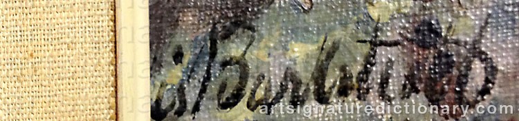Signature by Elis BARKSTEDT