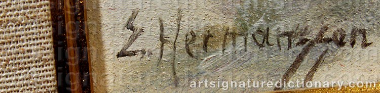 Signature by Else HERMANSSON