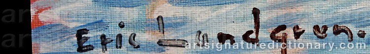 Signature by Eric LUNDGREN