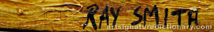 Signature by Ray SMITH