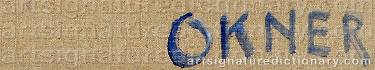 Signature by Gunnar OKNER