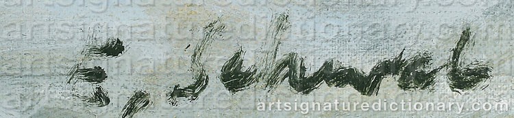 Signature by Eigil SCHWAB