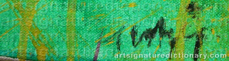 Signature by Ulf TROTZIG