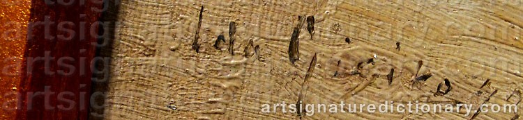 Signature by Ida GISIKO SPÄRCK