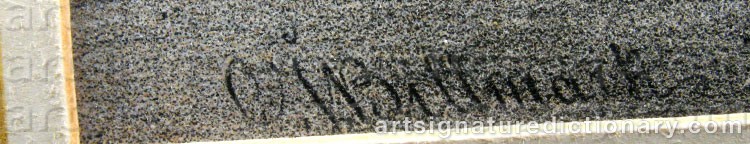 Signature by Carl Johan BILLMARK