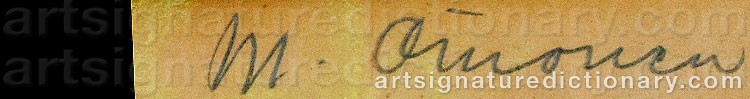 Signature by Mikko OINONEN