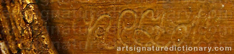 Signature by Kilian Christoffer ZOLL