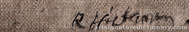 Signature by Reino HIETANEN