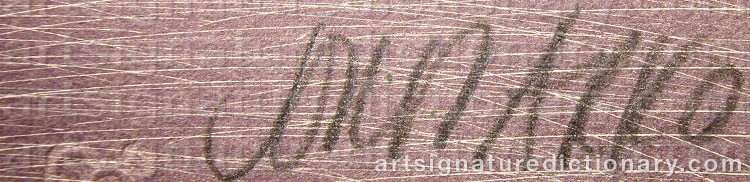 Signature by Jordi ARKÖ
