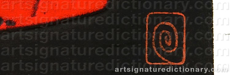 Signature by Haku MAKI