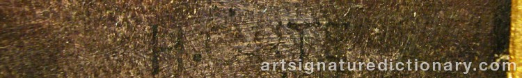 Signature by Herman ÖSTERLUND