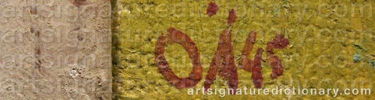Signature by Olle ÄNGKVIST