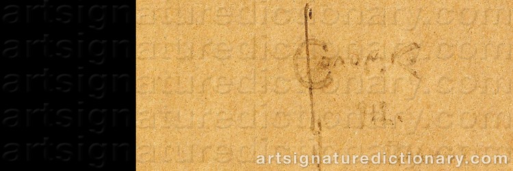 Signature by Sergei Sergeievich SOLOMKO
