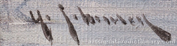 Signature by Yo JOHANSSON