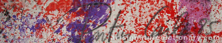 Signature by Pontus CARLE