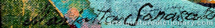 Signature by Marjatta SARASALO