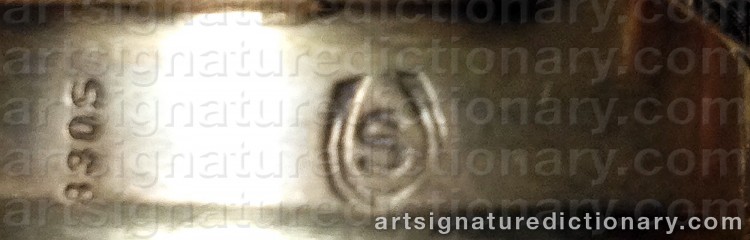 Authentic signature by Harald SELLEVOLD on Other artwork