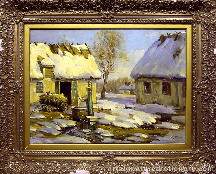 Close-up details showing Peder MÖNSTED signature forgery characteristics