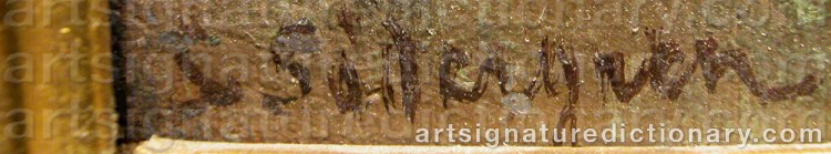 Signature by Sophie SÖDERGREN