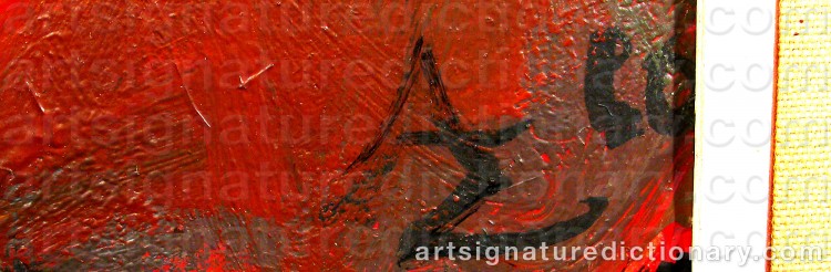 Signature by Allan EBELING