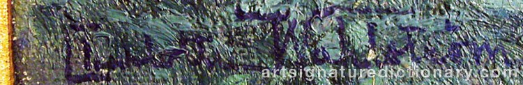 Signature by Charlotte WAHLSTRÖM