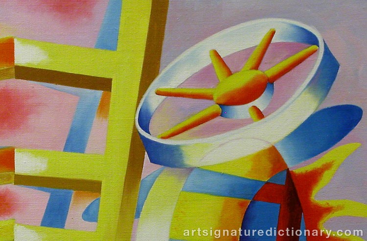 Close-up details showing Erik OLSON signature forgery characteristics