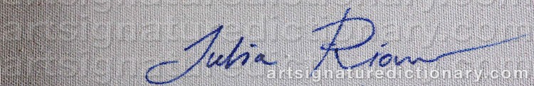 Signature by Ewa Julia RION