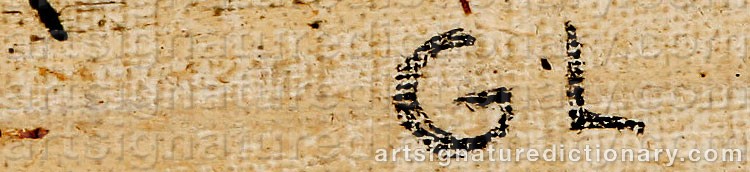 Signature by Gösta LINDQVIST