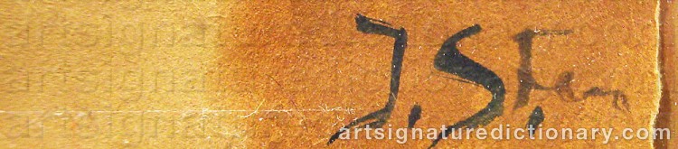 Signature by John STEN