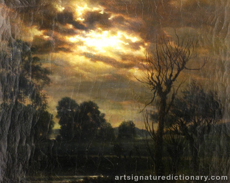 Close-up details showing Axel Wilhelm NORDGREN signature forgery characteristics