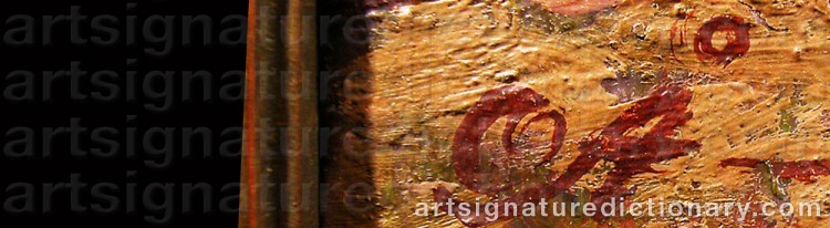 Signature by Olof ‘Olle’ ÅGREN