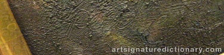 Signature by Johnny OPPENHEIMER