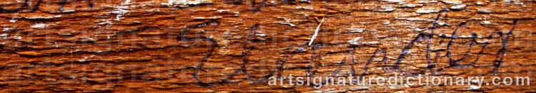 Signature by Kristina ELANDER