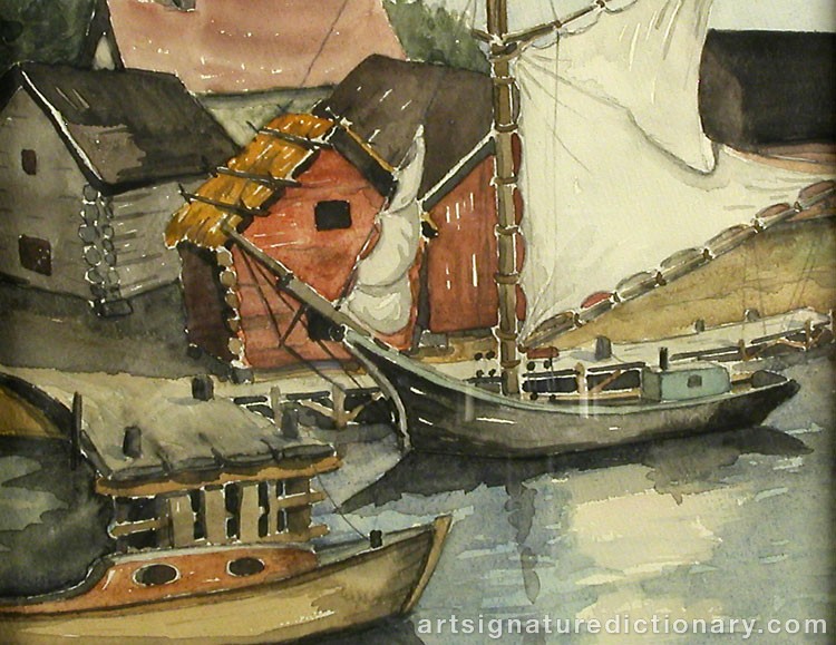 Close-up details showing Väinö BLOMSTEDT signature forgery characteristics