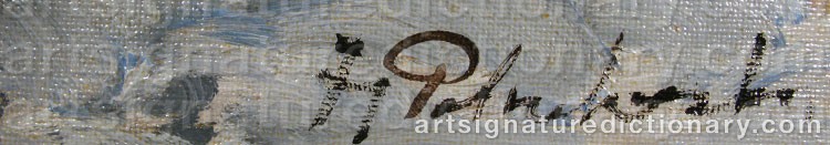 Signature by Jerzy POTRZEBOWSKI