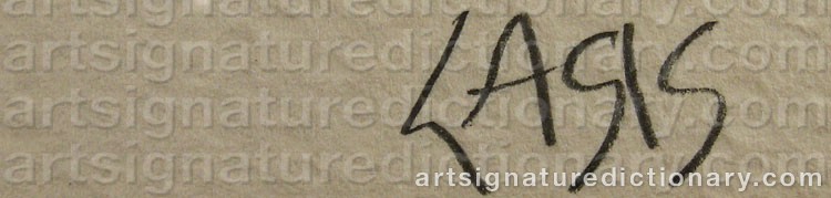 Signature by Lars TUNEBO