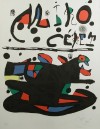 Close-up details showing Joan MIRO signature forgery characteristics
