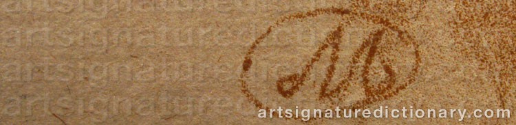 Signature by Aristide MAILLOL