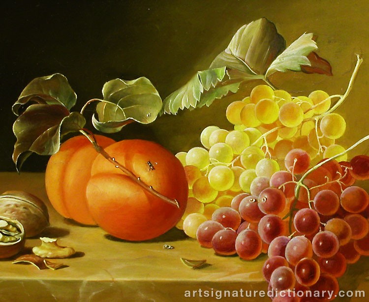 Close-up details showing Emilie PREYER signature forgery characteristics