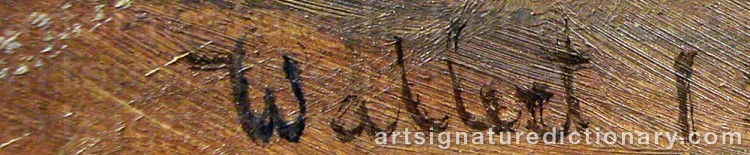 Signature by Axel WALLERT