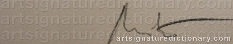 Signature by Jean MIOTTE