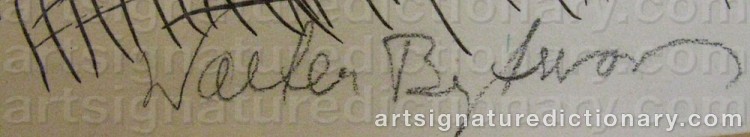 Signature by Walter BENGTSSON