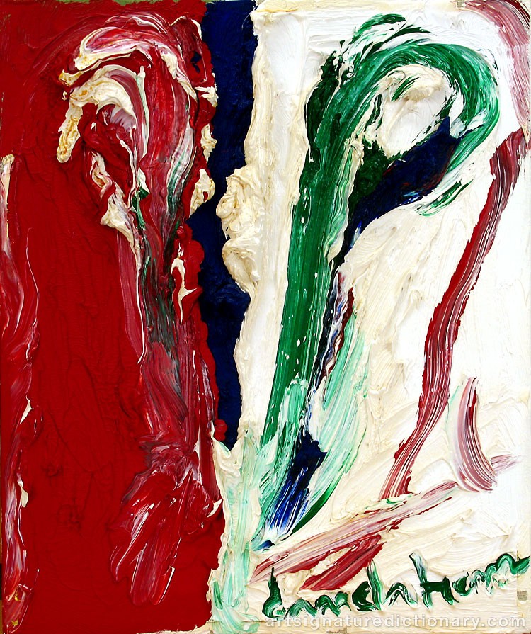 Close-up details showing Bengt LINDSTRÖM signature forgery characteristics