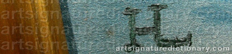 Signature by Henrik LÖFGREN
