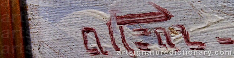 Signature by Anders ALTZAR