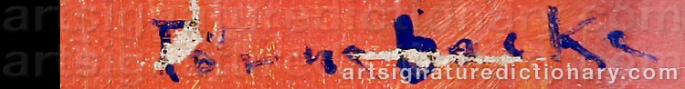 Signature by Pär Ivar JOGSTAD