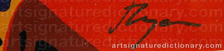 Signature by Richard RYAN