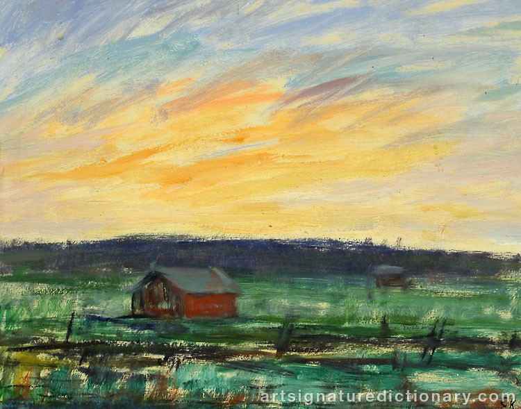 Close-up details showing Carl KYLBERG signature forgery characteristics