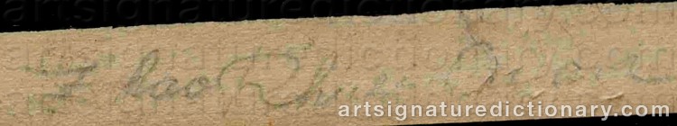 Authentic signature by Zhao YANNIAN on  artwork