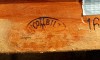 Close-up details showing Jules René HERVÉ signature forgery characteristics